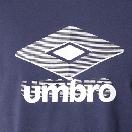 Umbro - Tee Shirt Net 618740 Bleu Marine