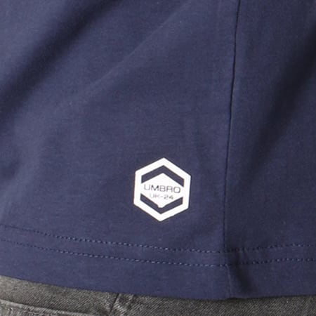 Umbro - Tee Shirt Net 618740 Bleu Marine