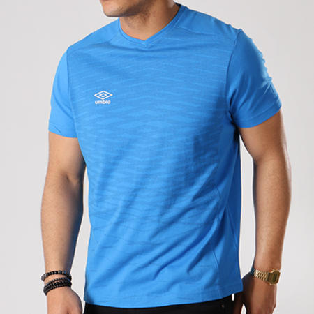 Umbro - Tee Shirt 618230-60 Bleu Ciel