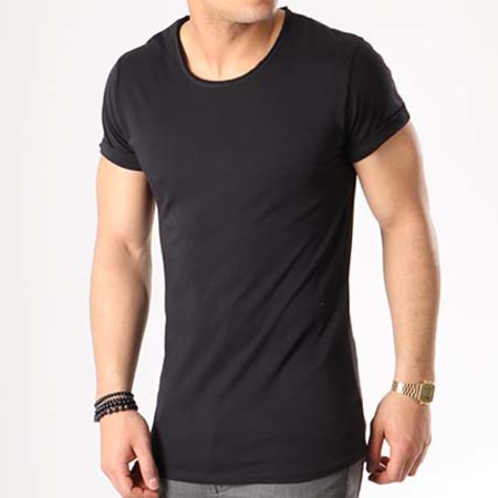 VIP Clothing - Tee Shirt Oversize 1754 Noir