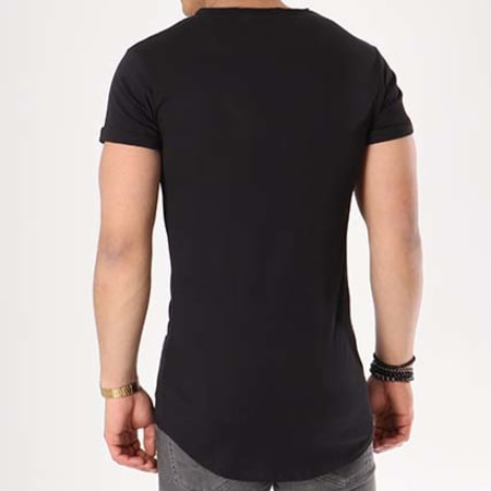 VIP Clothing - Tee Shirt Oversize 1754 Noir
