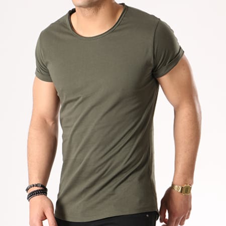VIP Clothing - Tee Shirt Oversize 1754 Vert Kaki 