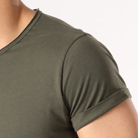 VIP Clothing - Tee Shirt Oversize 1754 Vert Kaki 