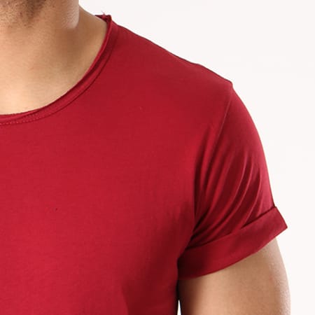 VIP Clothing - Tee Shirt Oversize 1754 Bordeaux