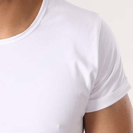 VIP Clothing - Tee Shirt Oversize 1754 Blanc