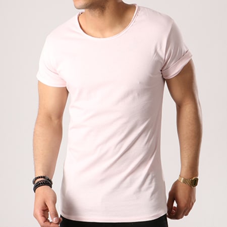 VIP Clothing - Tee Shirt Oversize 1754 Rose