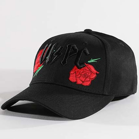 VIP Clothing - Casquette Roses Noir Floral