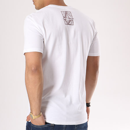 Volcom - Tee Shirt Edge Blanc Noir