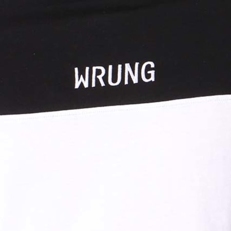 Wrung - Tee Shirt Trim Noir Blanc 