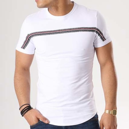 Aarhon - Tee Shirt Oversize 18-002 Blanc