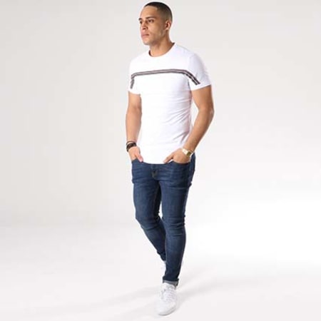 Aarhon - Tee Shirt Oversize 18-002 Blanc