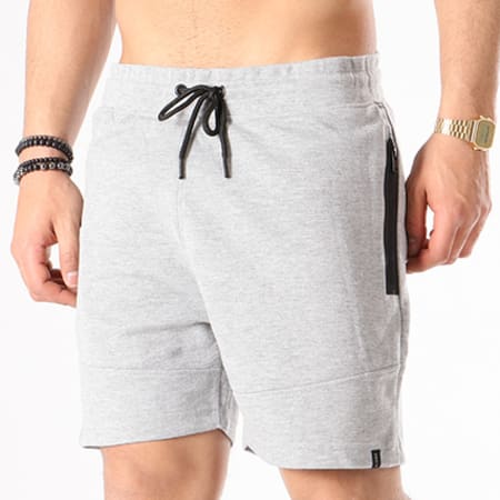 Jack And Jones - Short Jogging Will Gris Chiné