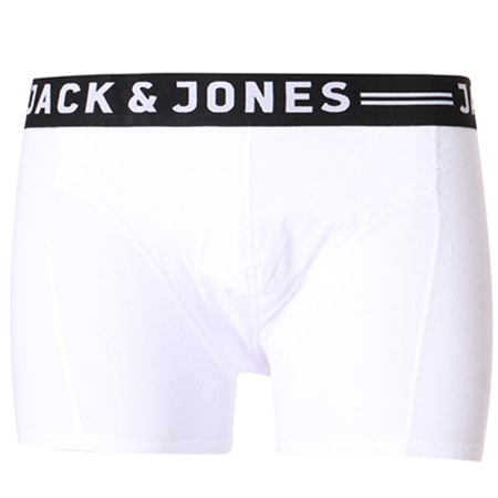Jack And Jones - Boxer Sense Blanc Noir