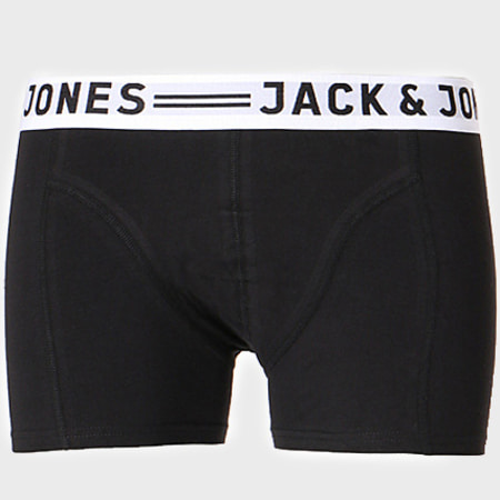 Jack And Jones - Boxer Sense Noir Blanc