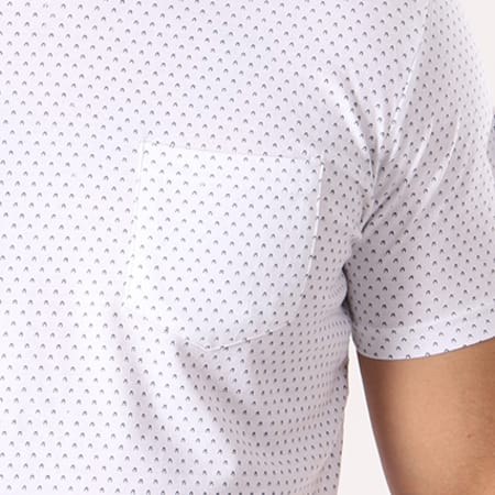 The Fresh Brand - Tee Shirt Poche SHTF182 Blanc