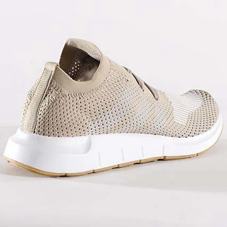 Adidas Originals - Baskets Swift Run PK CQ2890 Raw Gold Off White Footwear White