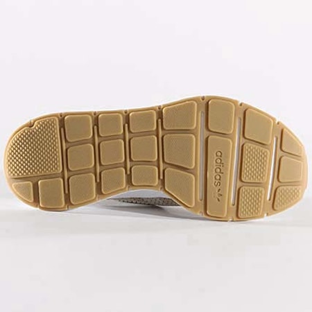 Adidas Originals - Baskets Swift Run PK CQ2890 Raw Gold Off White Footwear White