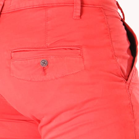 American People - Pantalon Chino Garret Rouge