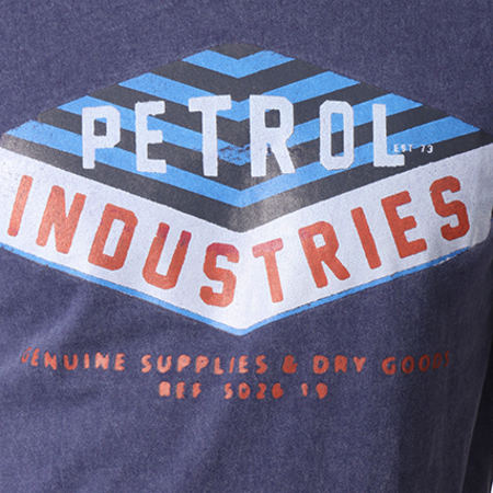 Petrol Industries - Tee Shirt TSR639 Bleu Marine