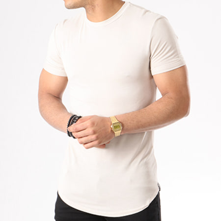 Uniplay - Tee Shirt Oversize UY164 Ecru