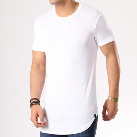 Uniplay - Tee Shirt Oversize UY164 Blanc