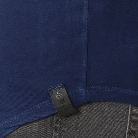 Uniplay - Tee Shirt Oversize UY164 Bleu Marine