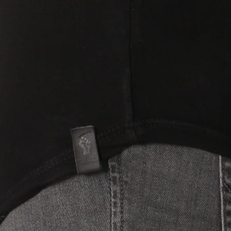 Uniplay - Tee Shirt Oversize UY164 Noir