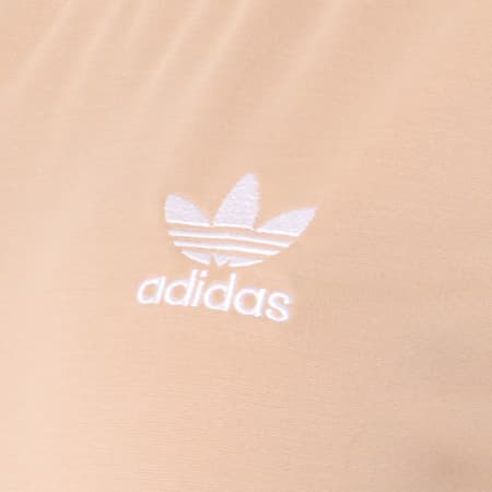 Adidas Originals - Robe Manches Courtes Femme Raglan CY4760 Beige