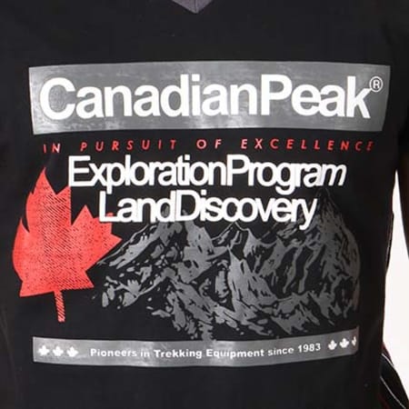 Canadian Peak - Tee Shirt Janeiro Noir