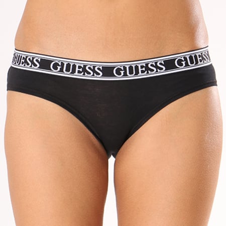 Guess - Culotte Femme O77E01JR017 Noir