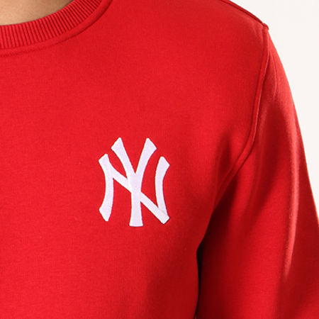 New Era - Sweat Crewneck New York Yankees 11351549 Rouge