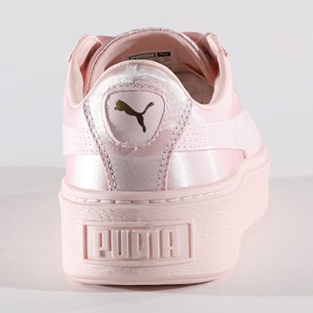 Puma - Baskets Femme Platform Tween 365133 01 Pearl
