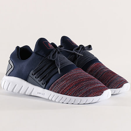 Asfvlt Sneakers - Baskets Area Navy Red