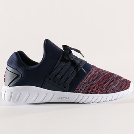 Asfvlt Sneakers - Baskets Area Navy Red