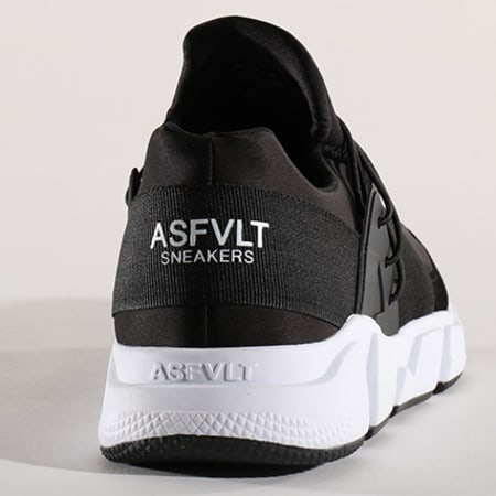 Asfvlt Sneakers - Baskets Area Evo Black White