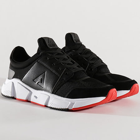 Asfvlt Sneakers - Baskets Future Black White Red