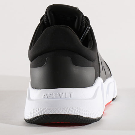 Asfvlt Sneakers - Baskets Future Black White Red