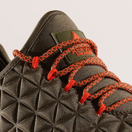 Asfvlt Sneakers - Baskets Speed Socks Army Orange