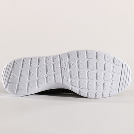 Asfvlt Sneakers - Baskets Speed Socks Knit Black Alloy