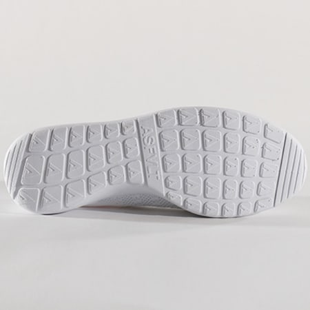 Asfvlt Sneakers - Baskets Speed Socks Knit White