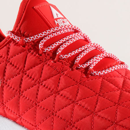 Asfvlt Sneakers - Baskets Speed Socks Quilted Red White
