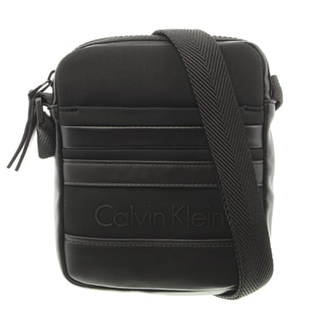 Calvin Klein - Sacoche Neo Graphic Mini Reporter 3534 Noir