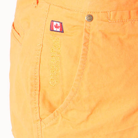 Canadian Peak - Short Chino Pertinent Orange
