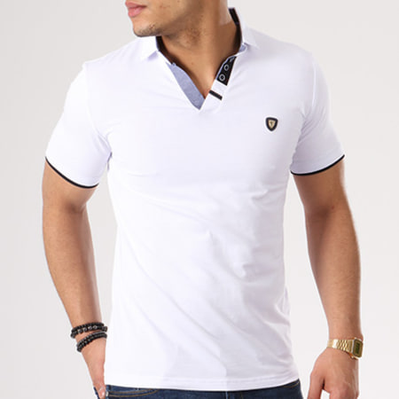 Classic Series - Polo Manches Courtes 4983 Blanc