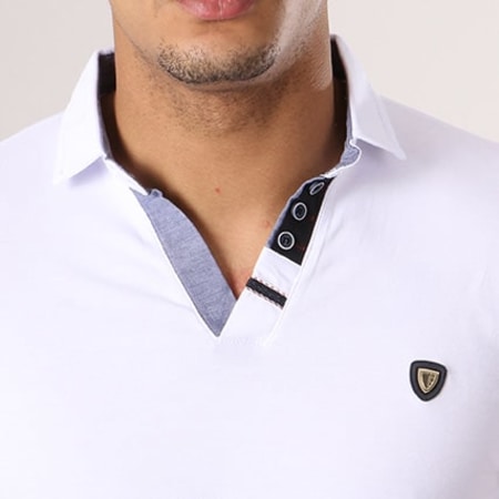 Classic Series - Polo Manches Courtes 4983 Blanc