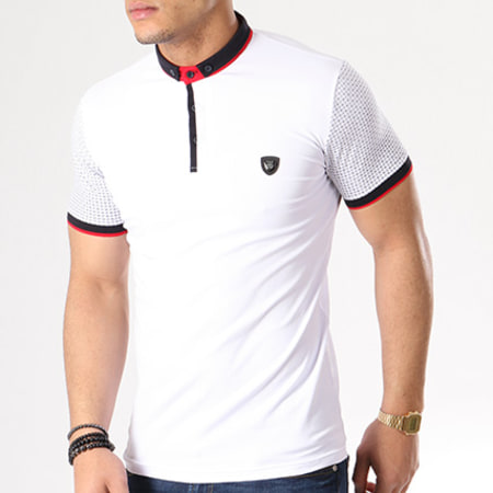 Classic Series - Polo Manches Courtes 8094 Blanc