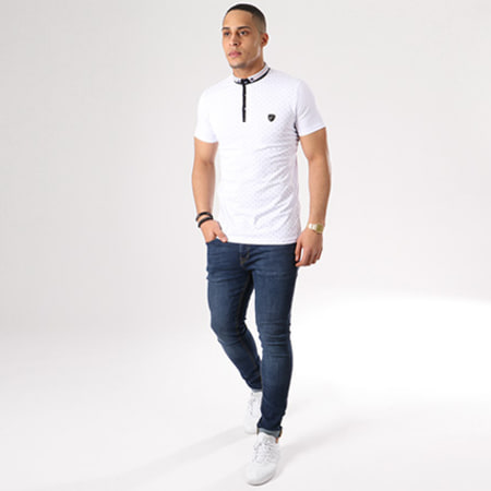 Classic Series - Polo Manches Courtes 8038 Blanc