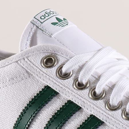Adidas Originals - Baskets Nizza CQ2327 Footwear White Core Green 