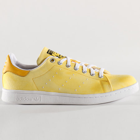 Adidas Originals - Baskets HU Holi Stan Smith Pharrell Williams AC7042 Footwear White Yellow