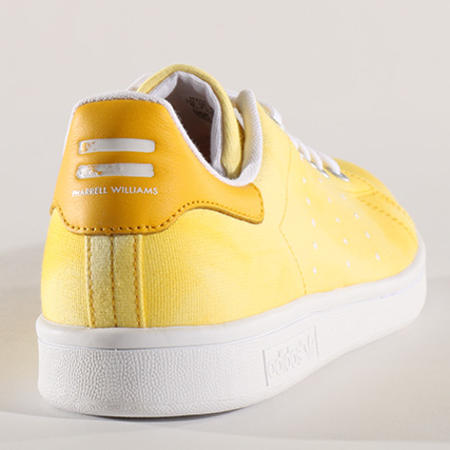 Adidas Originals - Baskets HU Holi Stan Smith Pharrell Williams AC7042 Footwear White Yellow